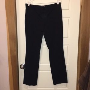 NY&C black pants - 12 Tall